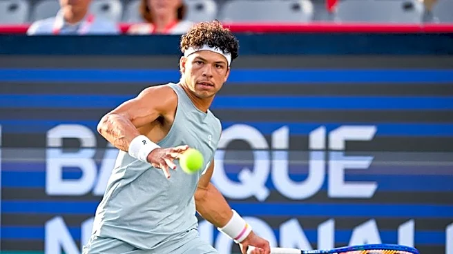 Tennis-Shelton routs Mensik to reach Canadian Open semis