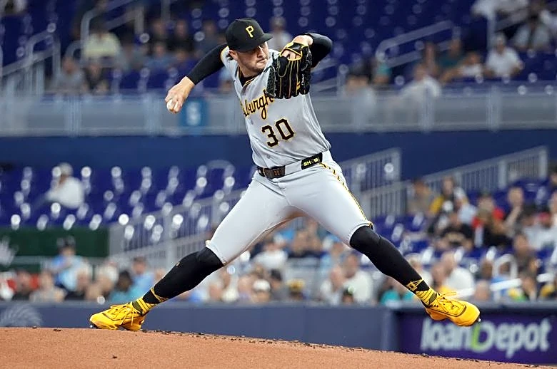 Velo, workload concerns add up as Pirates pull Paul Skenes after 65 pitches