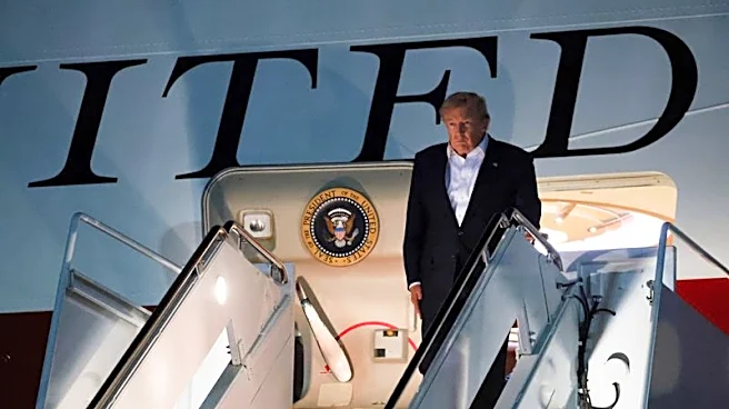 Trump says his plane faced 'greater risk' in secret flight change