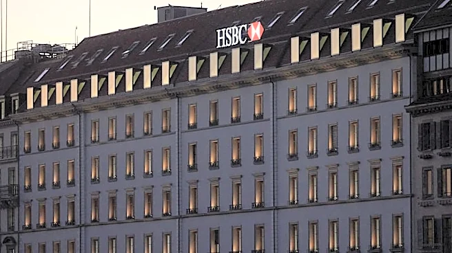 Exclusive-HSBC global insurance business head Moncreiffe to leave, sources say