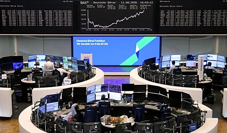European stocks steady, oil rises before CPI