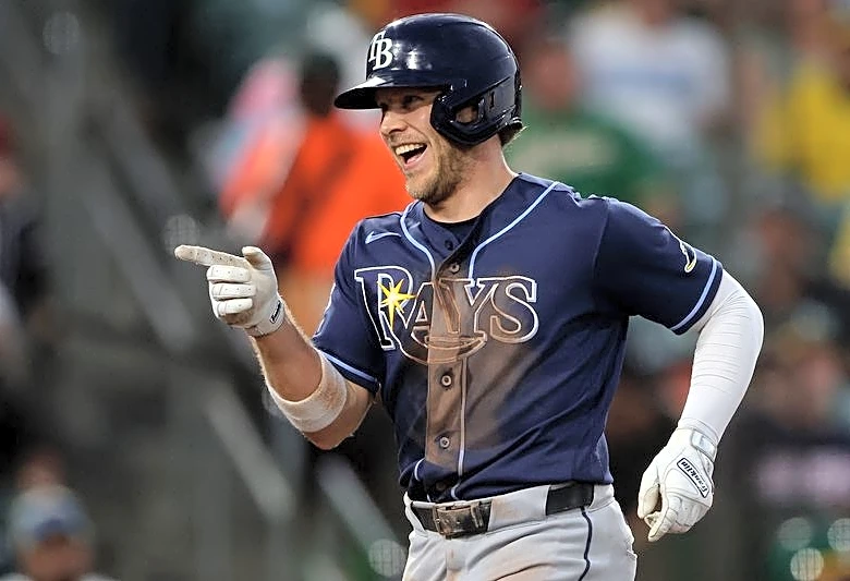 MLB roundup: Rays match team record with 6 homers in rout of A's