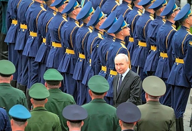 Putin says Russia will respond in kind if EU nations seize Russian vessels