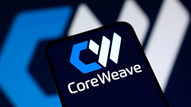 CoreWeave, Super Micro climb on signs of sustained AI buildout