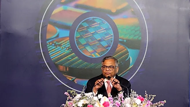Chair of India's Tata to step down after tension with controlling charity