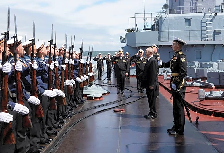 Putin says Russia will start seizing EU vessels if bloc goes after Russian ships