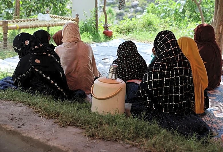 Half of Afghan women rarely leave home as Taliban restrictions deepen, UN agency says