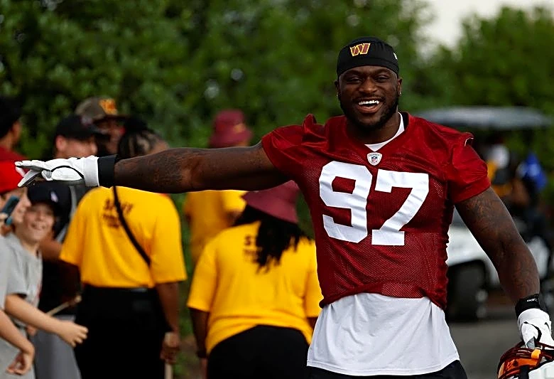 After beating the odds in the NFL, Obada turns to helping children in care