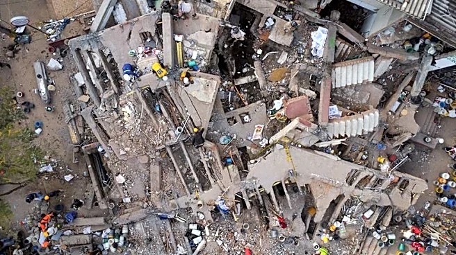 Search for Colombia earthquake survivors enters critical window