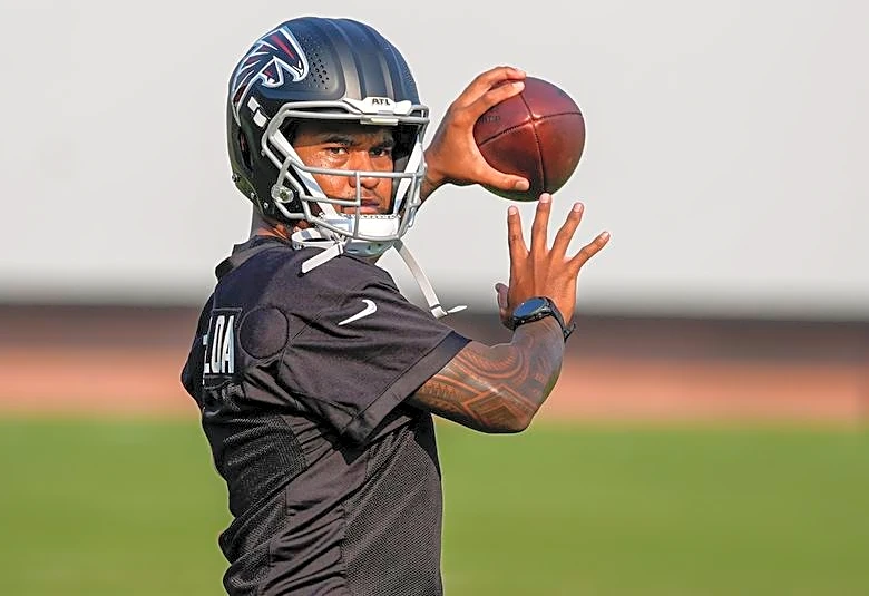 Tua Tagovailoa will start Falcons' preseason opener but no QB1 named