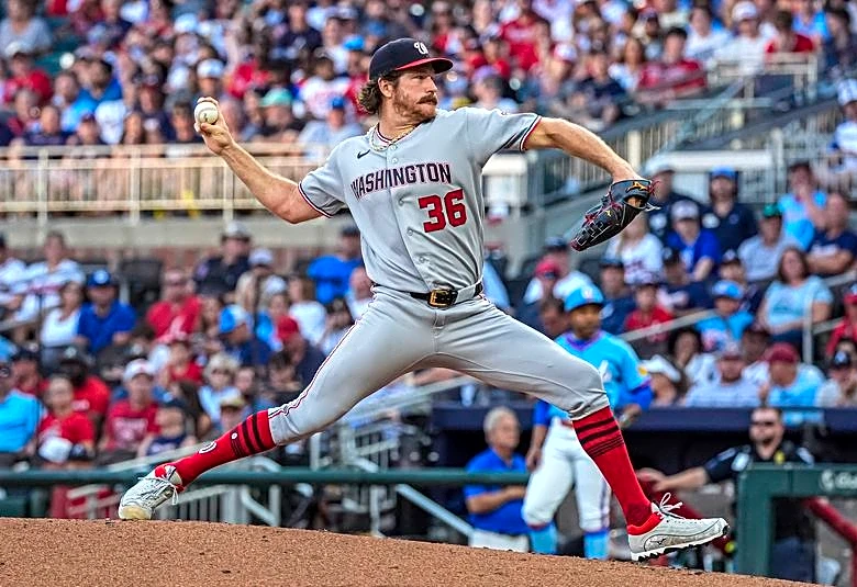 Nationals DFA Miles Mikolas, add LHP Jackson Kent