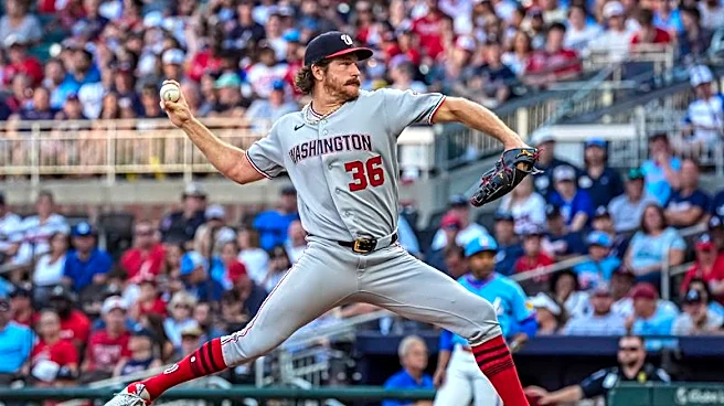 Nationals DFA Miles Mikolas, add LHP Jackson Kent