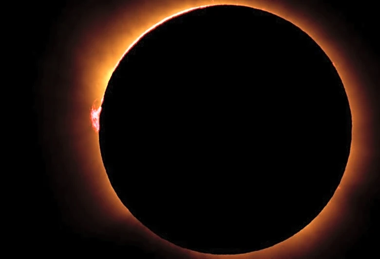Total darkness, then sunset as full eclipse wows spectators in Spain