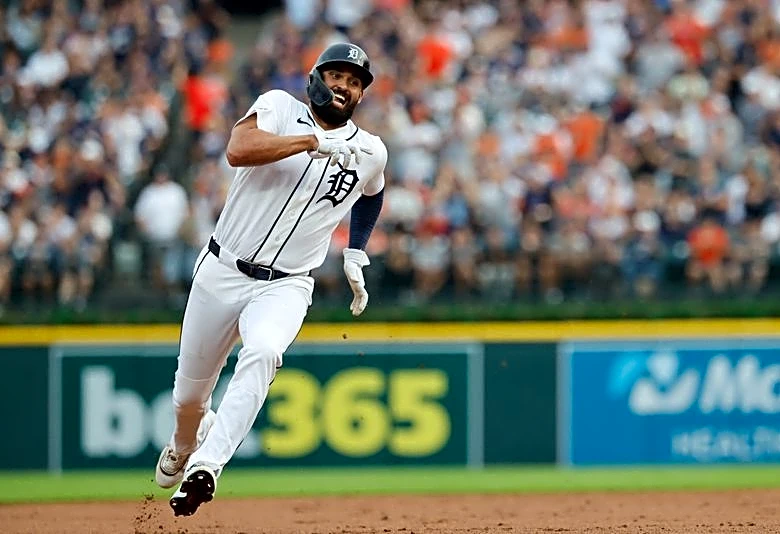 Tigers place OF Riley Greene (hamstring) on IL
