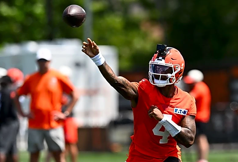 Browns will start QB Deshaun Watson in preseason opener vs. Bears