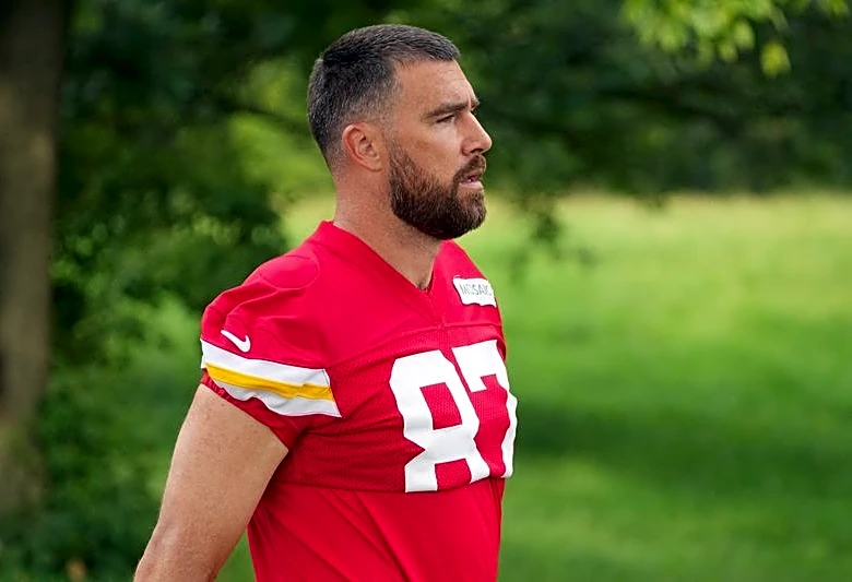 Travis Kelce says 'crazy' wedding to Taylor Swift was 'best night of my life'