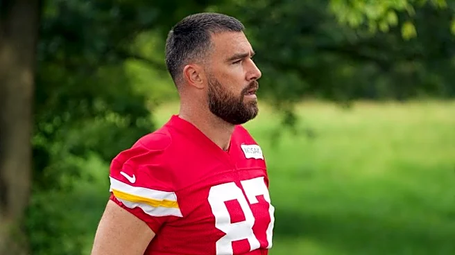 Travis Kelce says 'crazy' wedding to Taylor Swift was 'best night of my life'