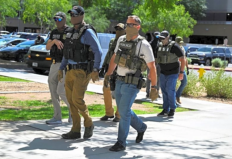 US immigration agency plans to buy electric shock gloves, raising alarm among rights advocates