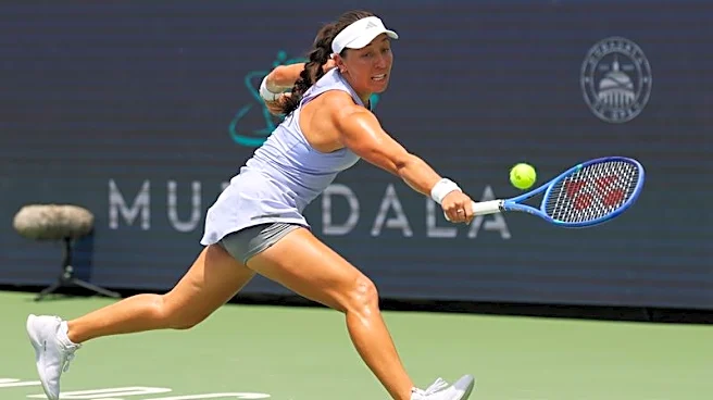 Jessica Pegula says WTA genetic testing has begun