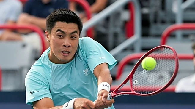 Tennis-Americans Shelton, Nakashima to meet in Canadian Open final