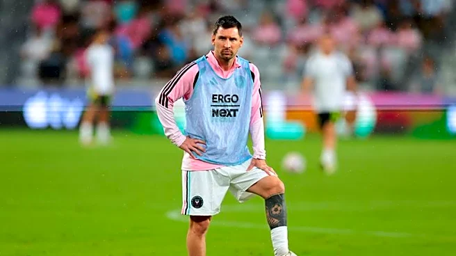 Soccer-Messi pens emotional tribute to late father, questions own future in the game