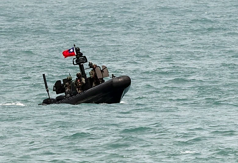 Taiwan holds naval drill during war games as China steps up maritime pressure