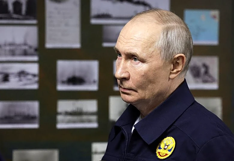 Russia's Putin visits Japan-claimed islands for first time; Tokyo protests