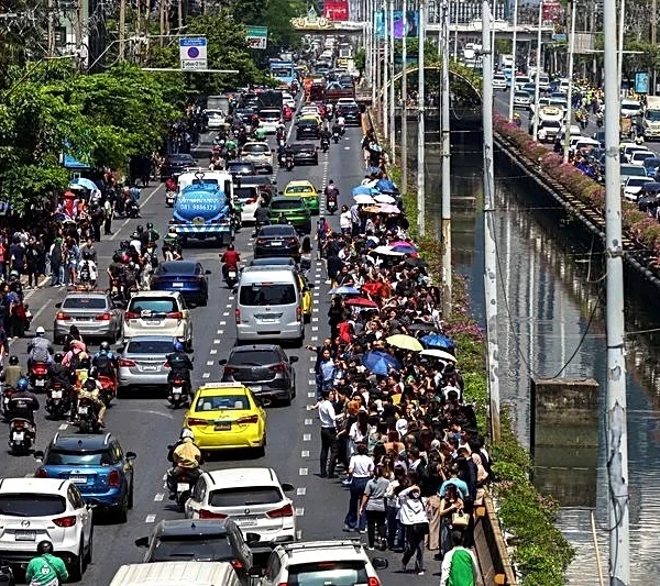 Thailand's second-quarter growth seen slowing sharply as weak consumption weighs: Reuters poll