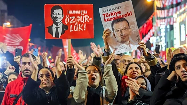 Jailed Istanbul mayor Imamoglu joins new opposition party amid political turmoil