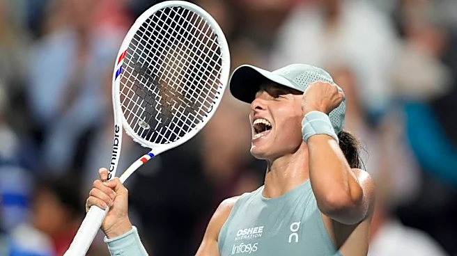 Tennis-Swiatek reaches her first final of season at Canadian Open, to face Rybakina