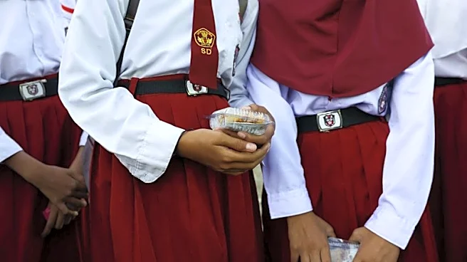 Indonesia's free meals drive leaves remote kitchen investors deep in debt
