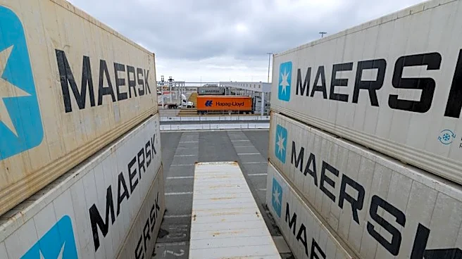 Maersk raises outlook for second time this year after second-quarter profit surge