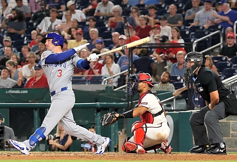 MLB roundup: Alex Bregman blasts 3 homers as Cubs crush Nationals
