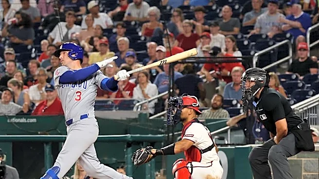 MLB roundup: Alex Bregman blasts 3 homers as Cubs crush Nationals