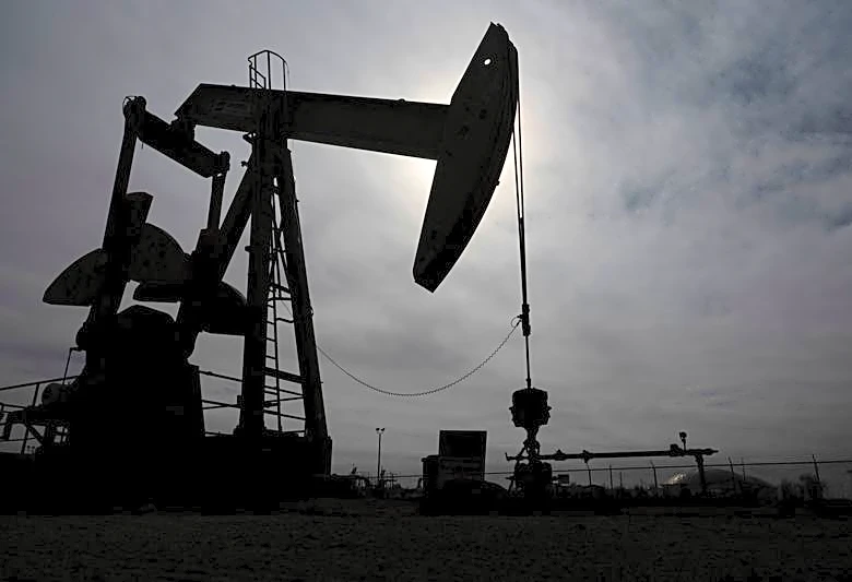 Oil slips on weaker demand outlook and higher US stocks amid supply disruptions