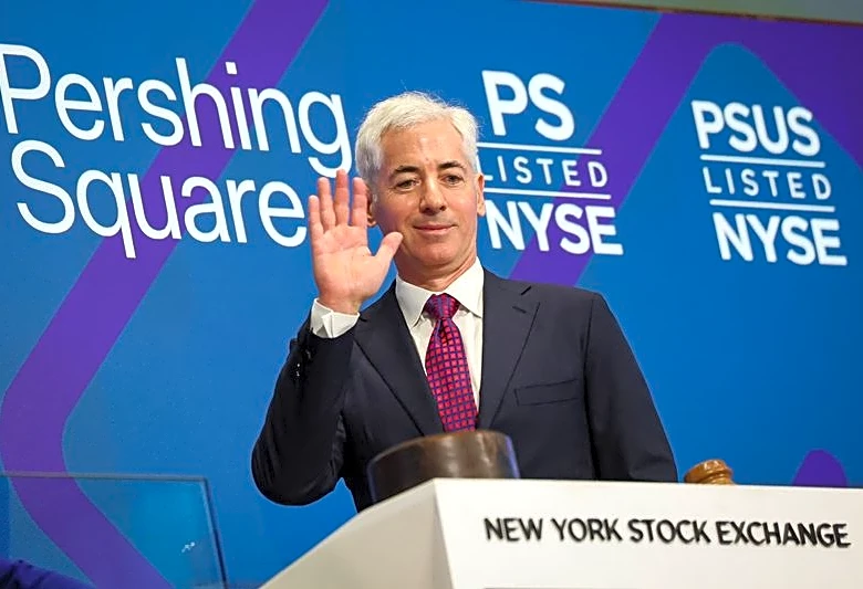 Ackman unveils six new investments including Netflix, Visa, Mastercard in biggest portfolio overhaul in years