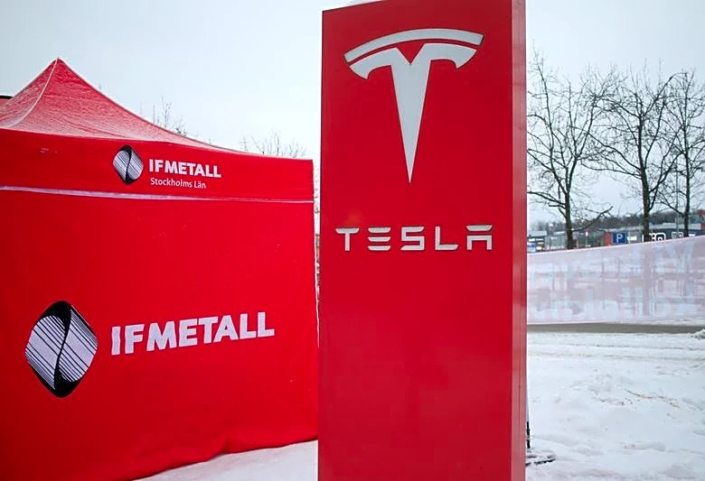 Sweden's IF Metall ends Tesla strike after carmaker buys out union members
