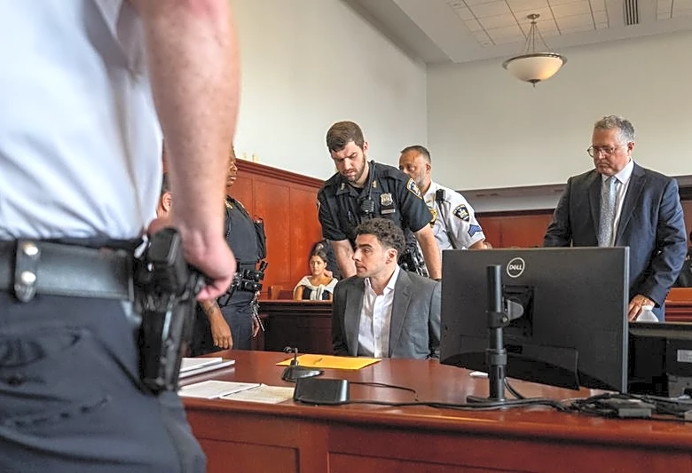Luigi Mangione is expected to plead guilty in stalking case, NYT reports