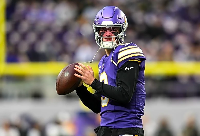 Now Vikings' QB2, J.J. McCarthy to be ready when 'number's called'