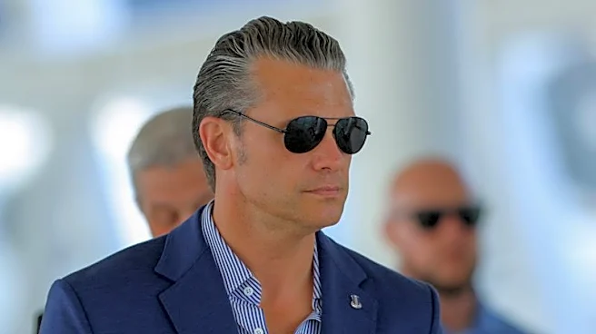Hegseth says reports about poor conditions aboard carrier are misrepresented