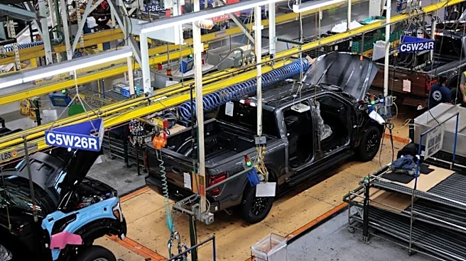 Exclusive-Detroit automakers fear North American trade deal revamp could cost them billions