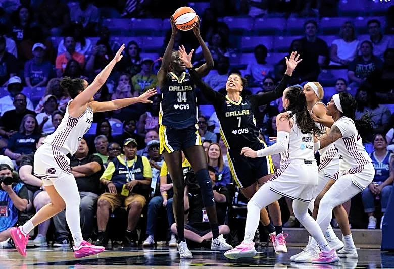 Sport-More fans are tuning into women’s sports, Nielsen report finds
