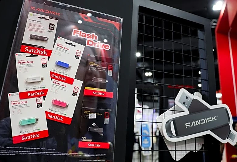 Sandisk forecasts mid-to-high-teens revenue growth through 2030