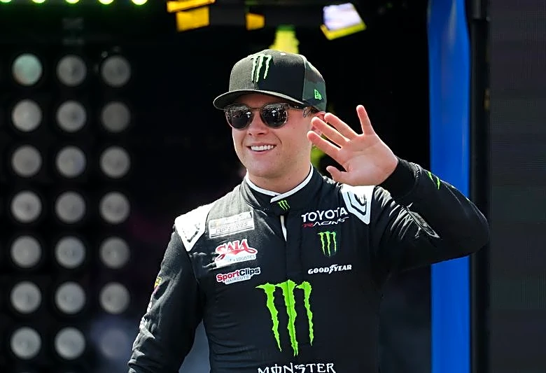 Ty Gibbs to honor Kyle Busch by driving M&M's car in Bristol