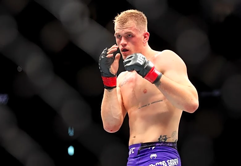 Mixed Martial Arts-Machado Garry aiming to fulfil title promise in Makhachev UFC showdown