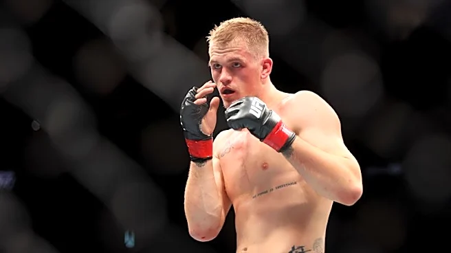 Mixed Martial Arts-Machado Garry aiming to fulfil title promise in Makhachev UFC showdown
