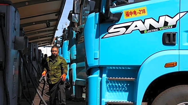 Iran war a boon for China's e-trucks, fuelling export surge