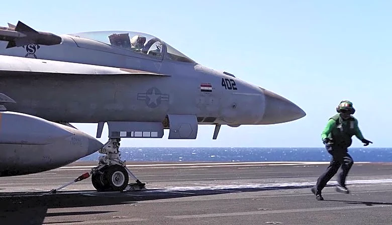 Trump allows Navy to build ships abroad, orders return to steam catapults on carriers