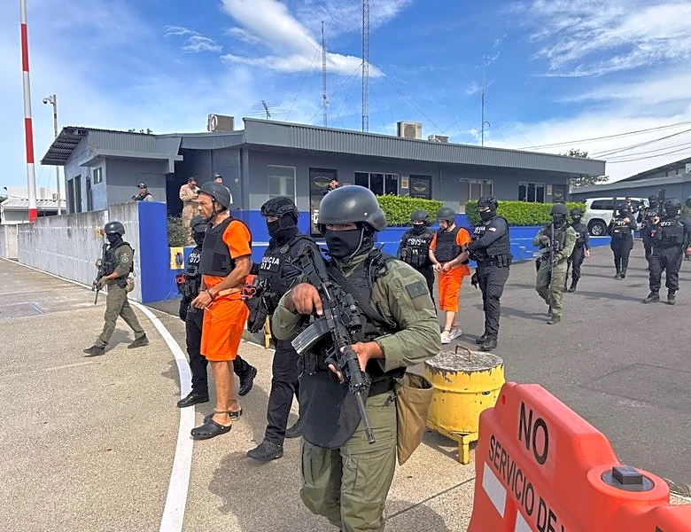 Costa Rica extradites two alleged drug traffickers to the US