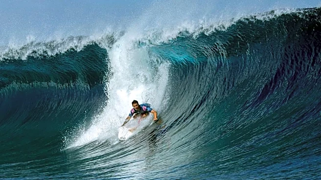 Surfing-Hawaii's Moniz, Canada's Brooks win tube shoot-out in Tahiti